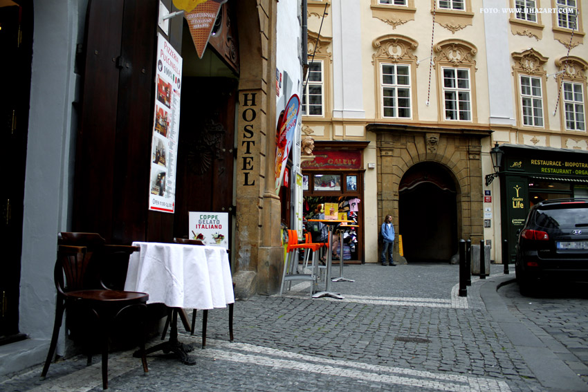 Hostel Homer Prague, Melantrichova street